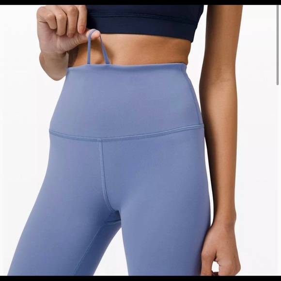 lululemon athletica Pants - NWT lululemon water drop Wunder train size 6 25”